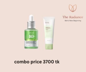 Anua 10+ Azelaic Serum + iUNIK Centella Gel Cream