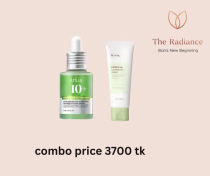 Anua 10+ Azelaic Serum + iUNIK Centella Gel Cream