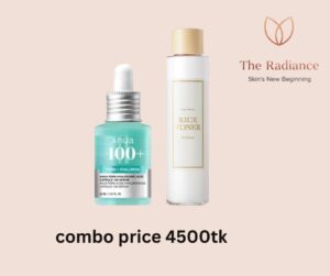 Anua 100+ PDRN Hyaluronic Serum + I’m From Rice Toner