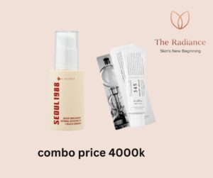 Seoul 1988 Retinal serum + Dr Althea 345 Cream