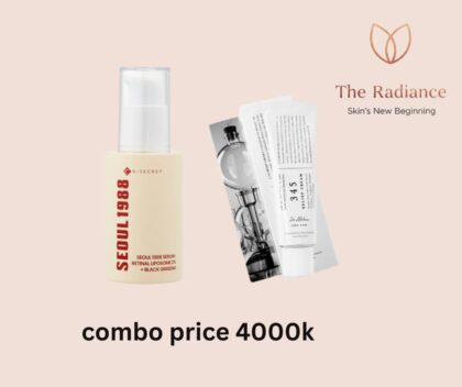 Seoul 1988 Retinal serum + Dr Althea 345 Cream
