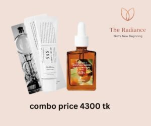 Dr. Althea Vit C Boosting Serum + 345 Relief Cream