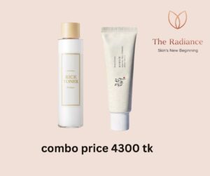 I’m From Rice Toner + BOJ Rice+ Probiotic Sunscreen