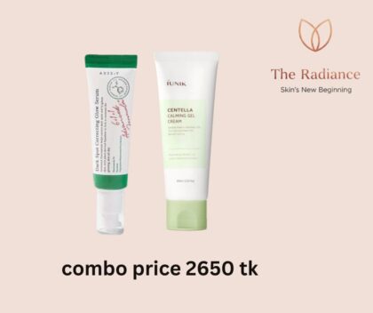 Axis Y Dark Spot Correcting Serum + Iunik Centella Gel