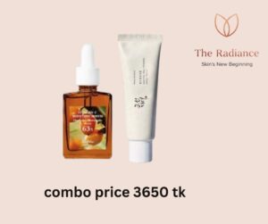 Dr Althea Vit C Boosting Serum + BOJ Rice+ Probiotic Sunscreen
